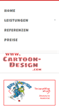 Mobile Screenshot of cartoon-design.com